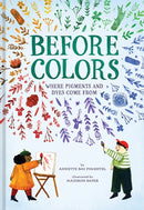 Before Colors : Where Pigments and Dyes Come From-9781419757068