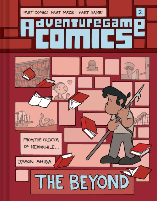 Adventuregame Comics: The Beyond (Book 2)-9781419757815