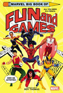 Marvel Big Book of Fun and Games-9781419761126