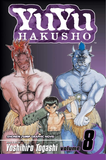 YuYu Hakusho, Vol. 8-9781421500263