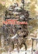 Art of Howl's Moving Castle-9781421500492