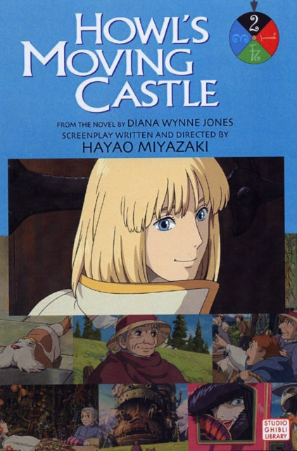 Howl's Moving Castle Film Comic, Vol. 2-9781421500928