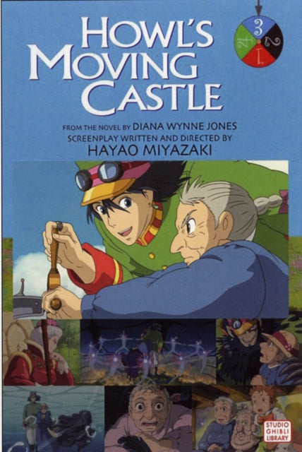 Howl's Moving Castle Film Comic, Vol. 3-9781421500935