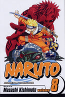 Naruto, Vol. 8-9781421501246