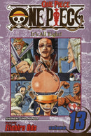 One Piece, Vol. 13-9781421506654