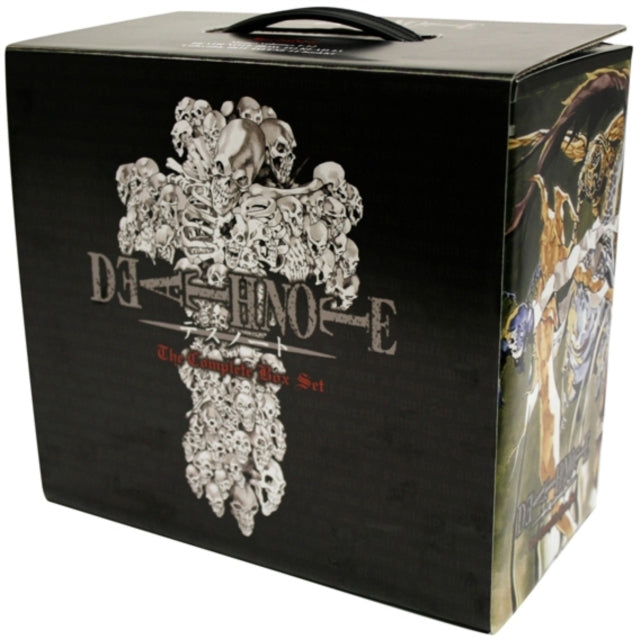 Death Note Complete Box Set : Volumes 1-13 with Premium-9781421525815