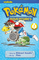 Pokemon Adventures (Red and Blue), Vol. 1-9781421530543