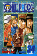 One Piece, Vol. 34-9781421534503