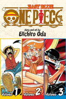 One Piece (Omnibus Edition), Vol. 1-9781421536255