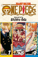 One Piece (Omnibus Edition), Vol. 3-9781421536279