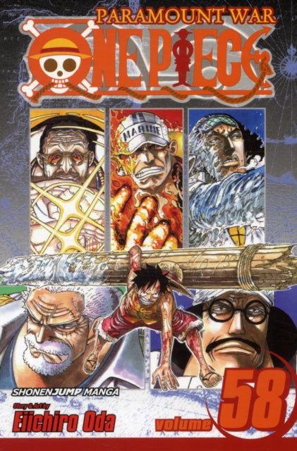 One Piece, Vol. 58-9781421539263