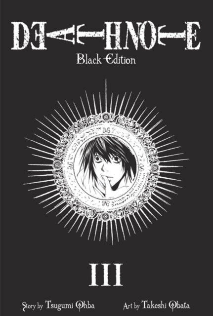 Death Note Black Edition, Vol. 3-9781421539669