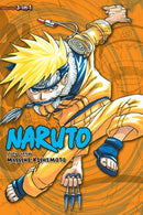 Naruto (3-in-1 Edition), Vol. 2-9781421539904