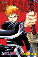 Bleach (3-in-1 Edition), Vol. 1-9781421539928