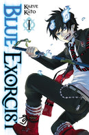 Blue Exorcist, Vol. 1-9781421540320