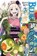 Blue Exorcist, Vol. 3-9781421540344