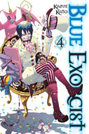 Blue Exorcist, Vol. 4-9781421540474