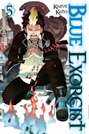 Blue Exorcist, Vol. 5-9781421540764