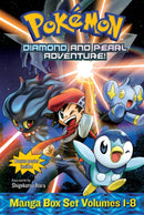 Pokemon Diamond and Pearl Adventure! Box Set-9781421542416