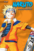 Naruto (3-in-1 Edition), Vol. 4-9781421554884