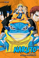 Naruto (3-in-1 Edition), Vol. 5-9781421554891