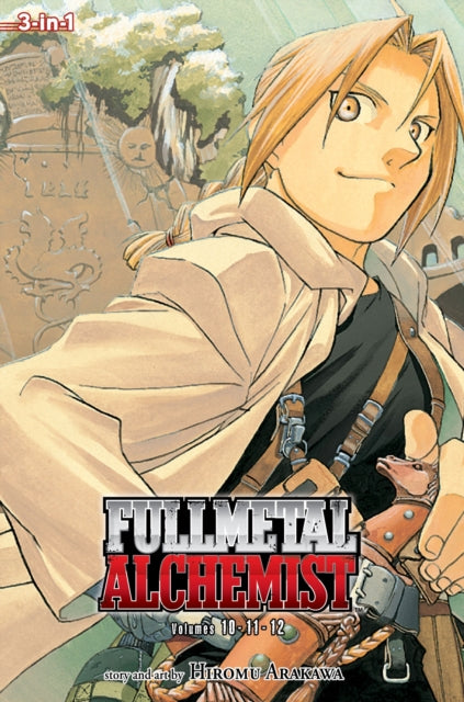 Fullmetal Alchemist (3-in-1 Edition), Vol. 4 : Includes vols. 10, 11 & 12-9781421554914