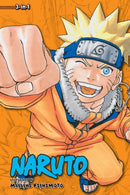 Naruto (3-in-1 Edition), Vol. 7-9781421554952