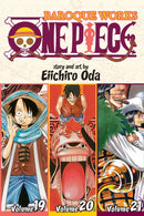 One Piece (Omnibus Edition), Vol. 7-9781421555003
