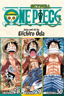 One Piece (Omnibus Edition), Vol. 10 : Includes vols. 28, 29 & 30-9781421555041
