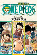 One Piece (Omnibus Edition), Vol. 11-9781421555058