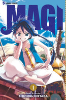 Magi: The Labyrinth of Magic, Vol. 1-9781421559513