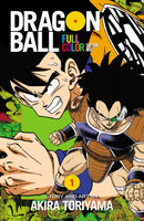 Dragon Ball Full Color Saiyan Arc, Vol. 1-9781421565927