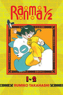 Ranma 1/2 (2-in-1 Edition), Vol. 1 : Includes Volumes 1 & 2-9781421565941