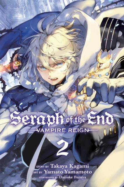 Seraph of the End, Vol. 2 : Vampire Reign-9781421571515