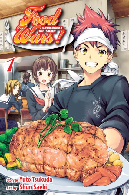 Food Wars!: Shokugeki no Soma, Vol. 1-9781421572543