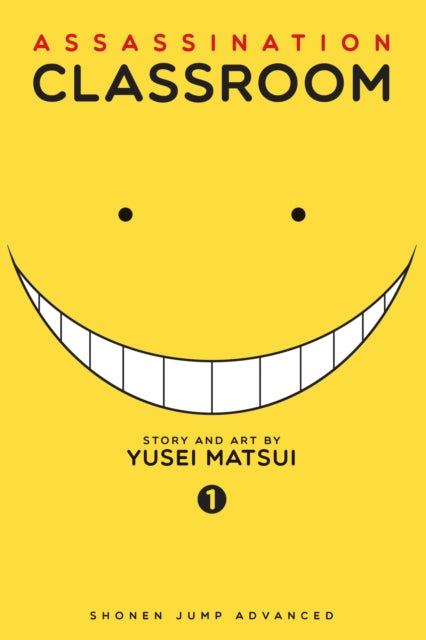 Assassination Classroom, Vol. 1-9781421576077