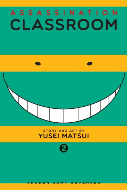 Assassination Classroom, Vol. 2-9781421576084