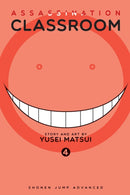 Assassination Classroom, Vol. 4-9781421576107