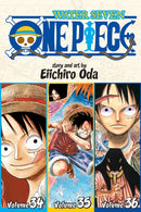 One Piece (Omnibus Edition), Vol. 12-9781421577791