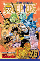 One Piece, Vol. 76-9781421582603