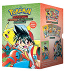 Pokemon Adventures FireRed & LeafGreen / Emerald Box Set-9781421582788