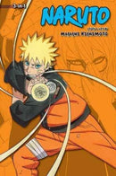 Naruto (3-in-1 Edition), Vol. 18 : Includes vols. 52, 53 & 54-9781421583440