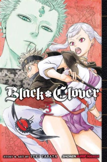 Black Clover, Vol. 3-9781421587202