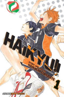 Haikyu!!, Vol. 1-9781421587660