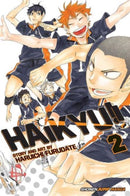 Haikyu!!, Vol. 2-9781421587677
