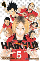 Haikyu!!, Vol. 4-9781421587691