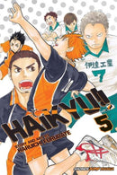 Haikyu!!, Vol. 5-9781421587707