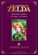 Legend of Zelda: Majora's Mask / A Link to the Past -Legendary Edition--9781421589619