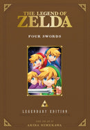 Legend of Zelda: Four Swords -Legendary Edition--9781421589633