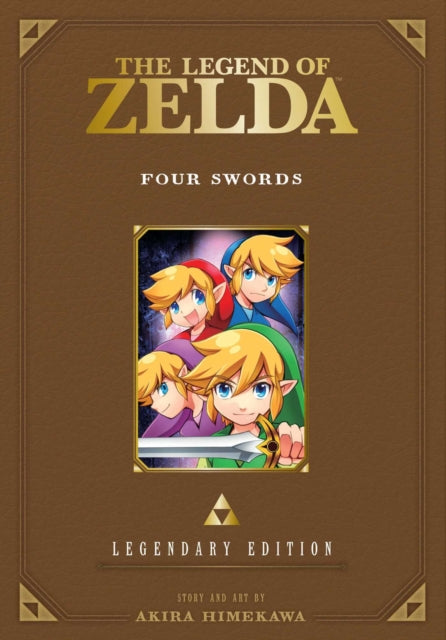 Legend of Zelda: Four Swords -Legendary Edition--9781421589633